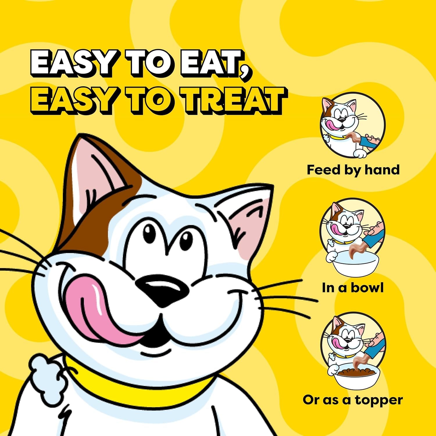 Creamy Puree Squeezable Lickable Cat Treats, Wet Cat Treats with Tuna, 0.42 Oz. Tubes, 4 Count, Pack of 11 (44 Total)